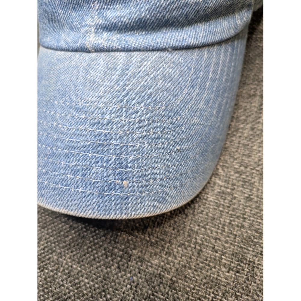 Nike Denim Styler Hat Club Cap HF0383-429 Blue Unisex Adult Size S/M Adjustable - Picture 4 of 9